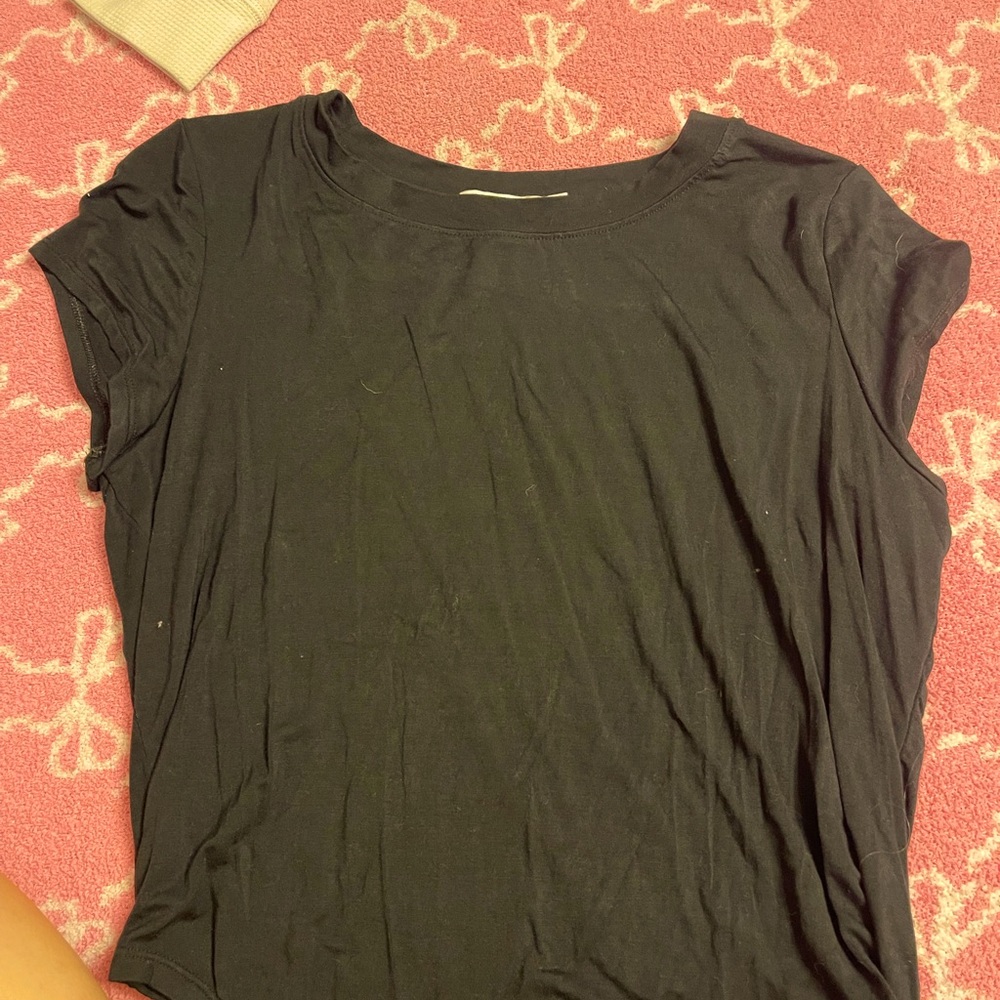 Classic Black Women's Top